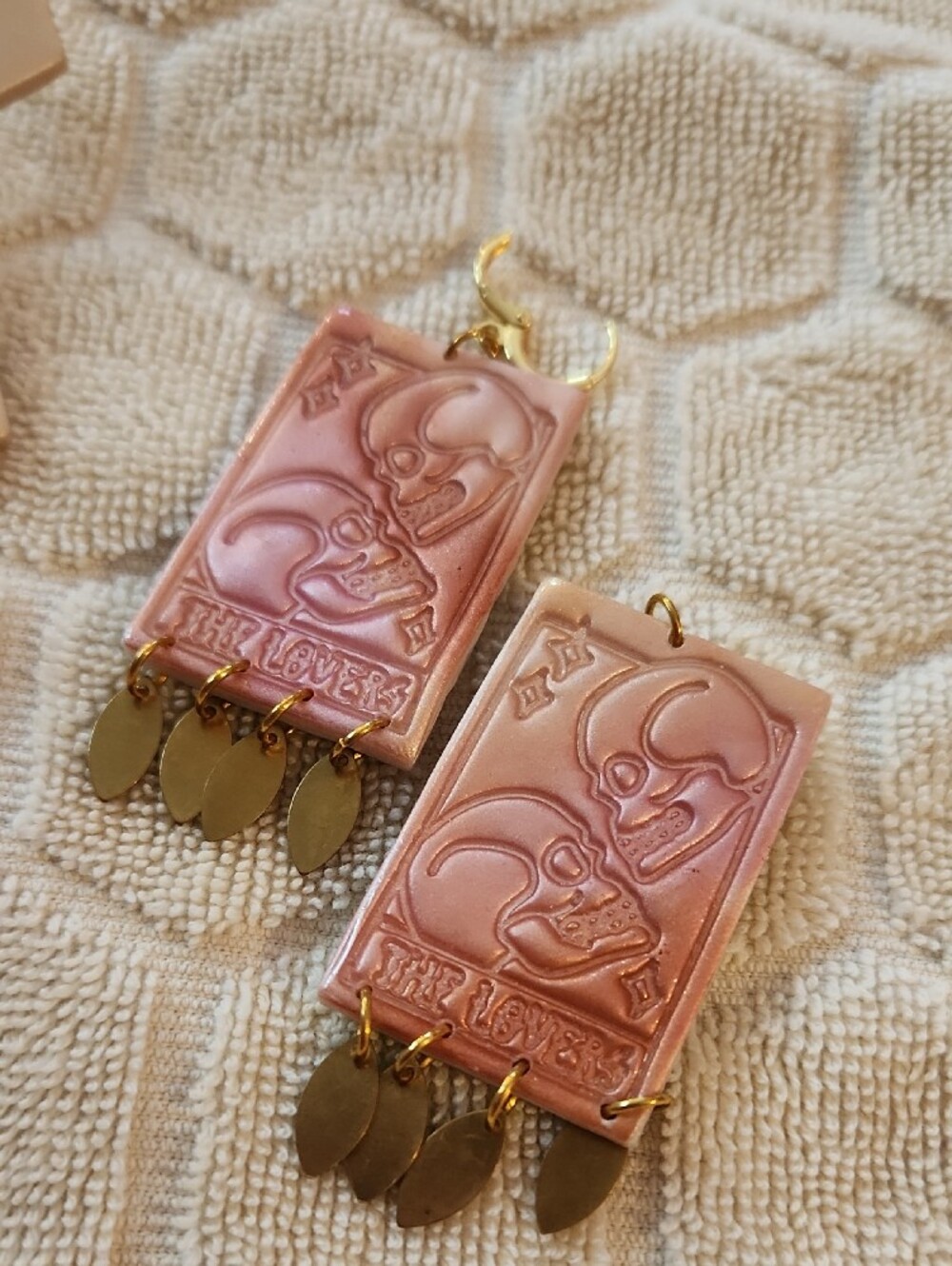 Pastel Goth Summerween Earring Set - Picture 6 of 6